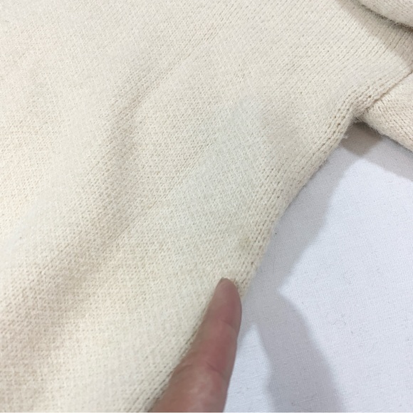 Peanuts Snoopy Woodstock Laughing HAHAHA Womens M/L Thermal Sweater Crewneck L/S - Picture 12 of 12